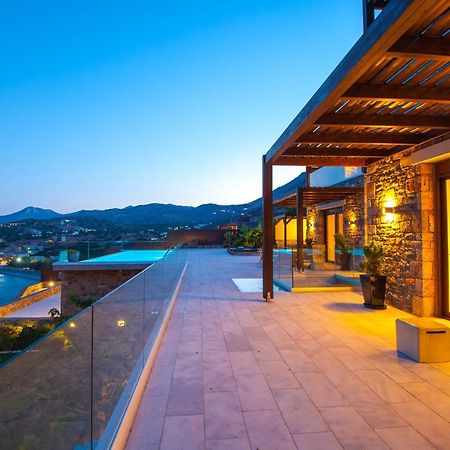 Villa Dimitra By Elounda Island View Villas Buitenkant foto