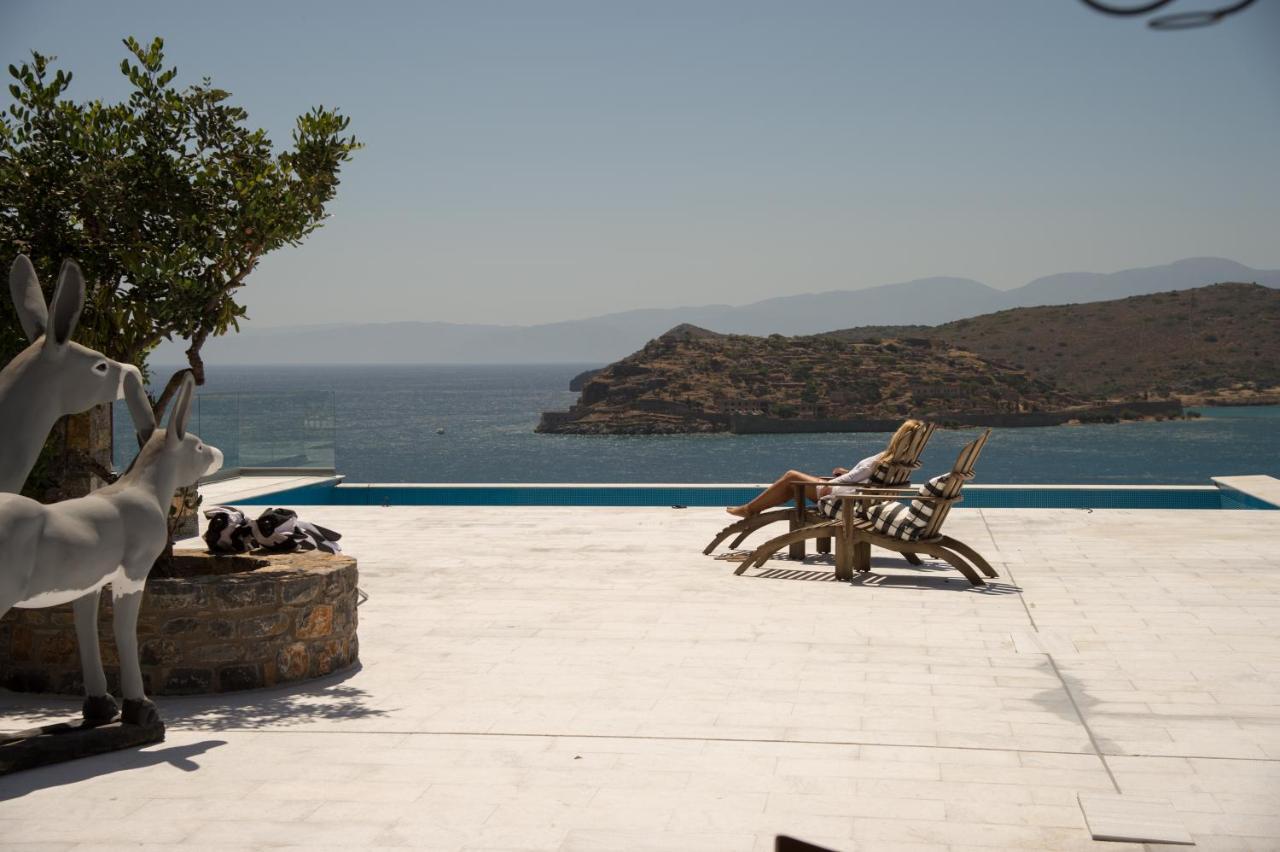 Villa Dimitra By Elounda Island View Villas Buitenkant foto