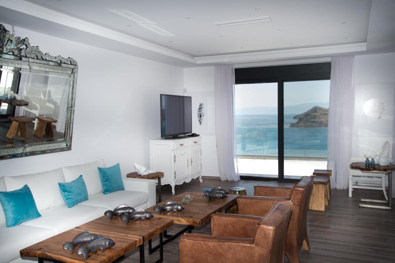 Villa Dimitra By Elounda Island View Villas Buitenkant foto