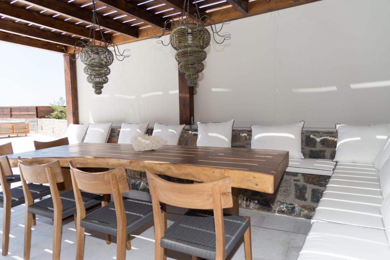 Villa Dimitra By Elounda Island View Villas Buitenkant foto