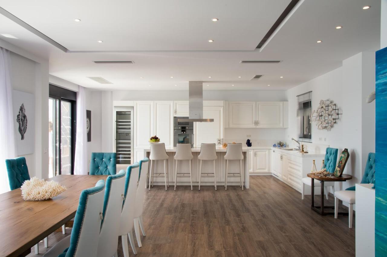 Villa Dimitra By Elounda Island View Villas Buitenkant foto
