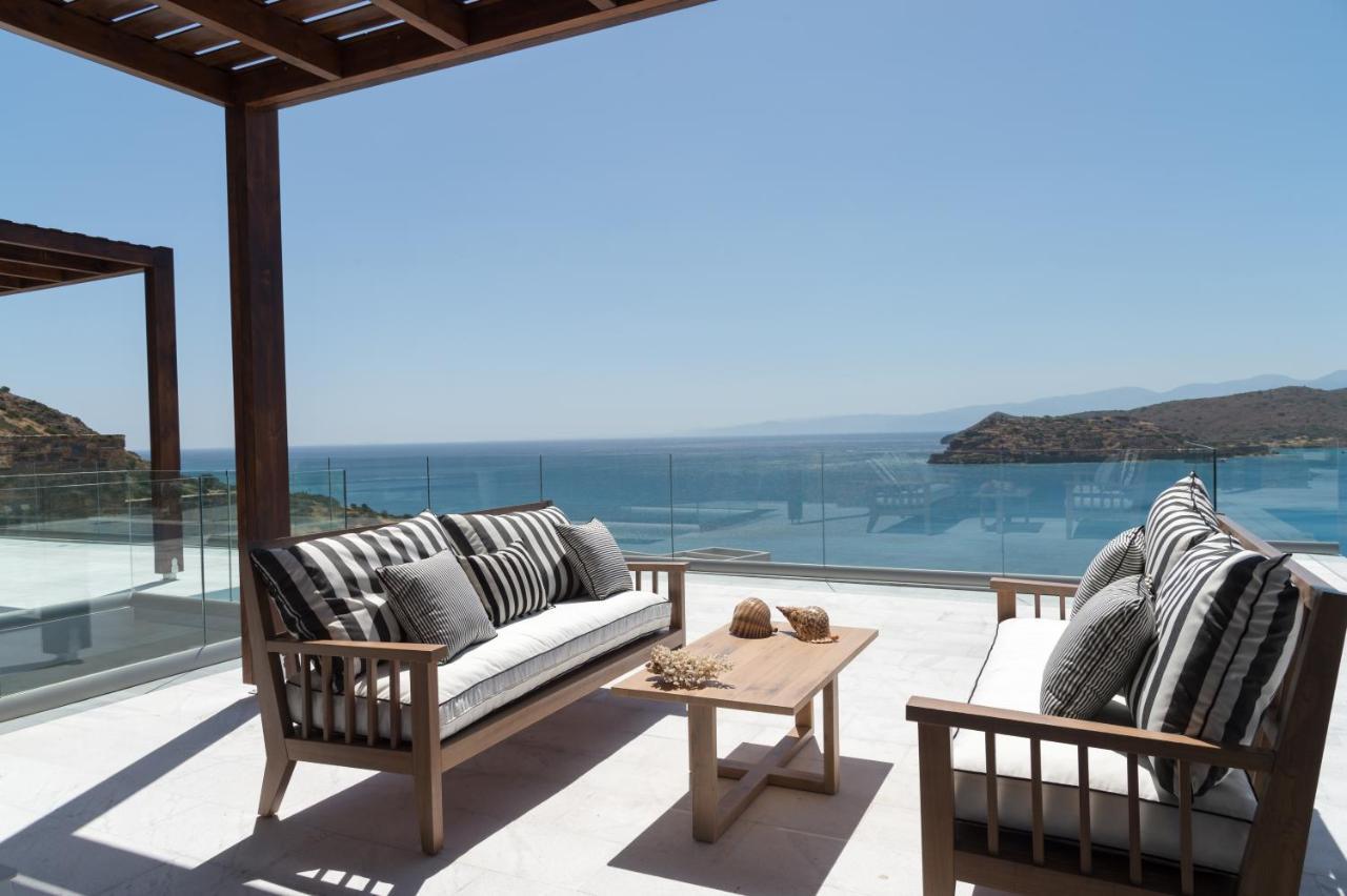Villa Dimitra By Elounda Island View Villas Buitenkant foto