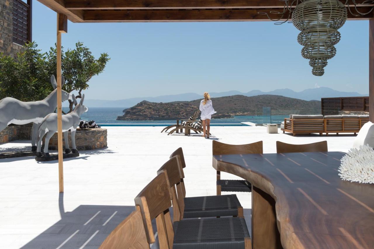 Villa Dimitra By Elounda Island View Villas Buitenkant foto