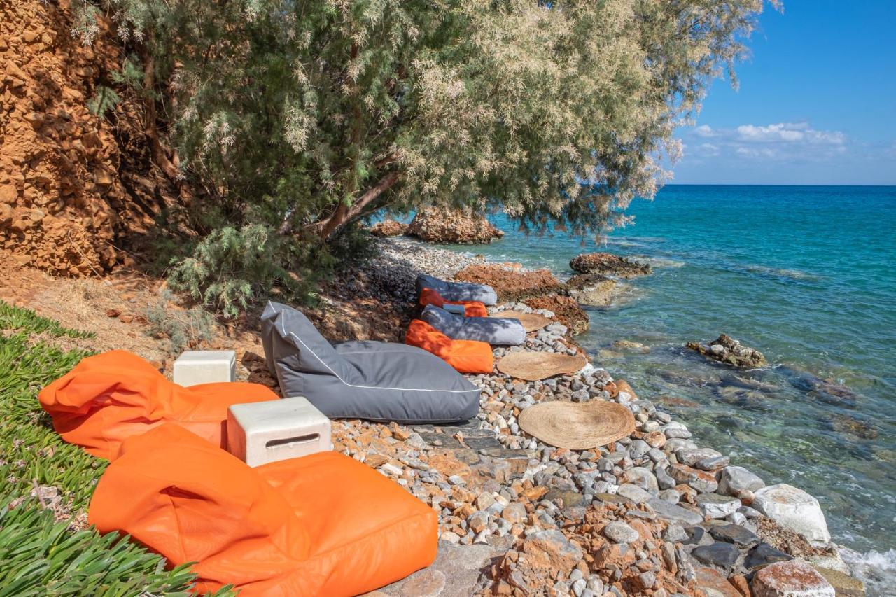 Villa Dimitra By Elounda Island View Villas Buitenkant foto