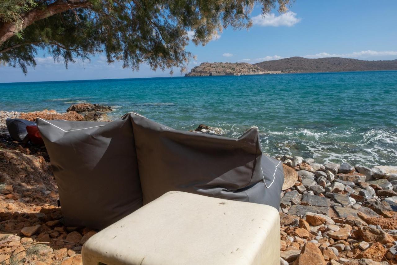 Villa Dimitra By Elounda Island View Villas Buitenkant foto