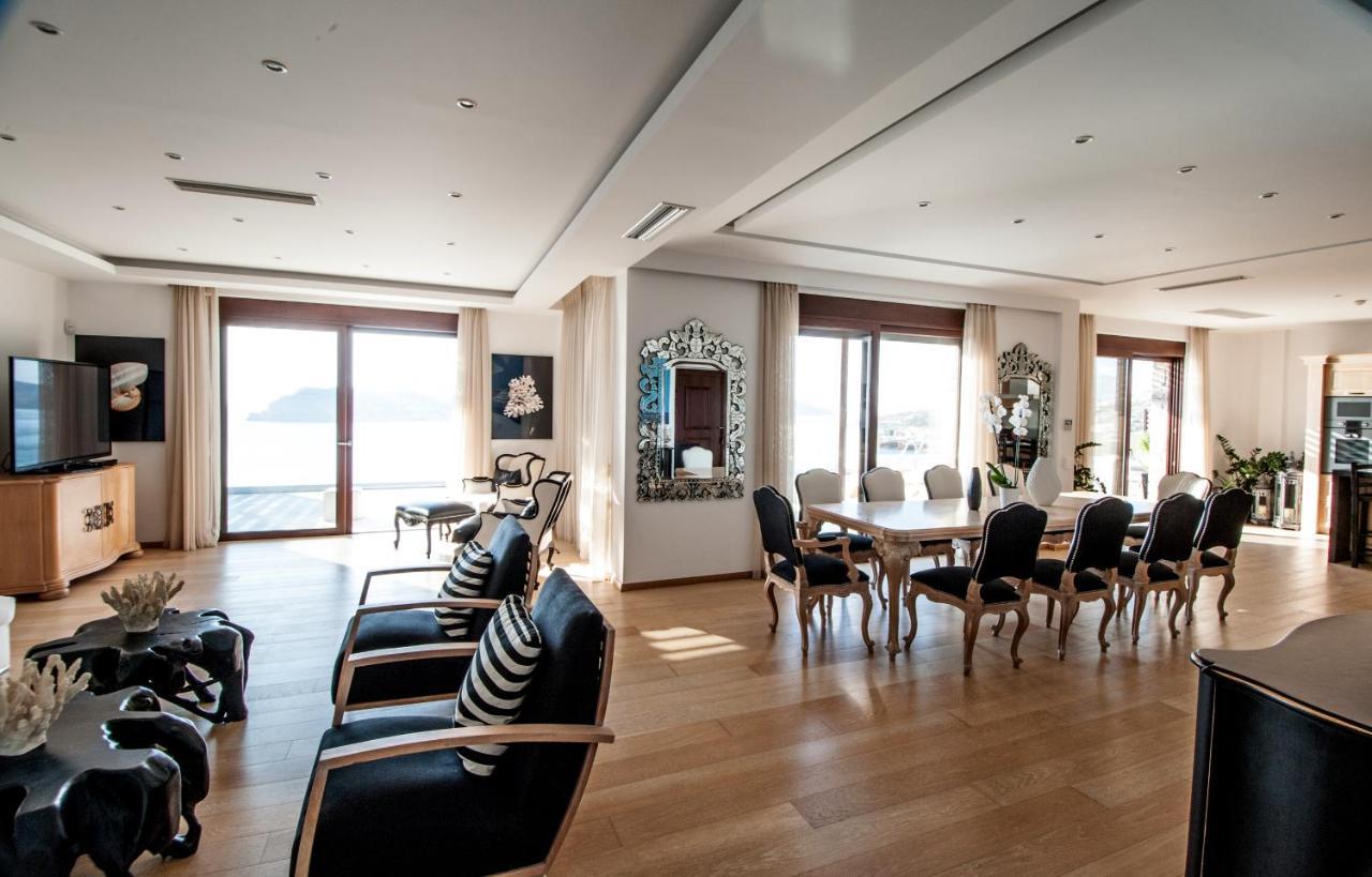 Villa Dimitra By Elounda Island View Villas Buitenkant foto
