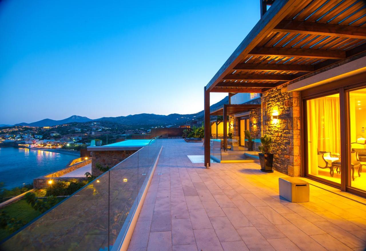 Villa Dimitra By Elounda Island View Villas Buitenkant foto