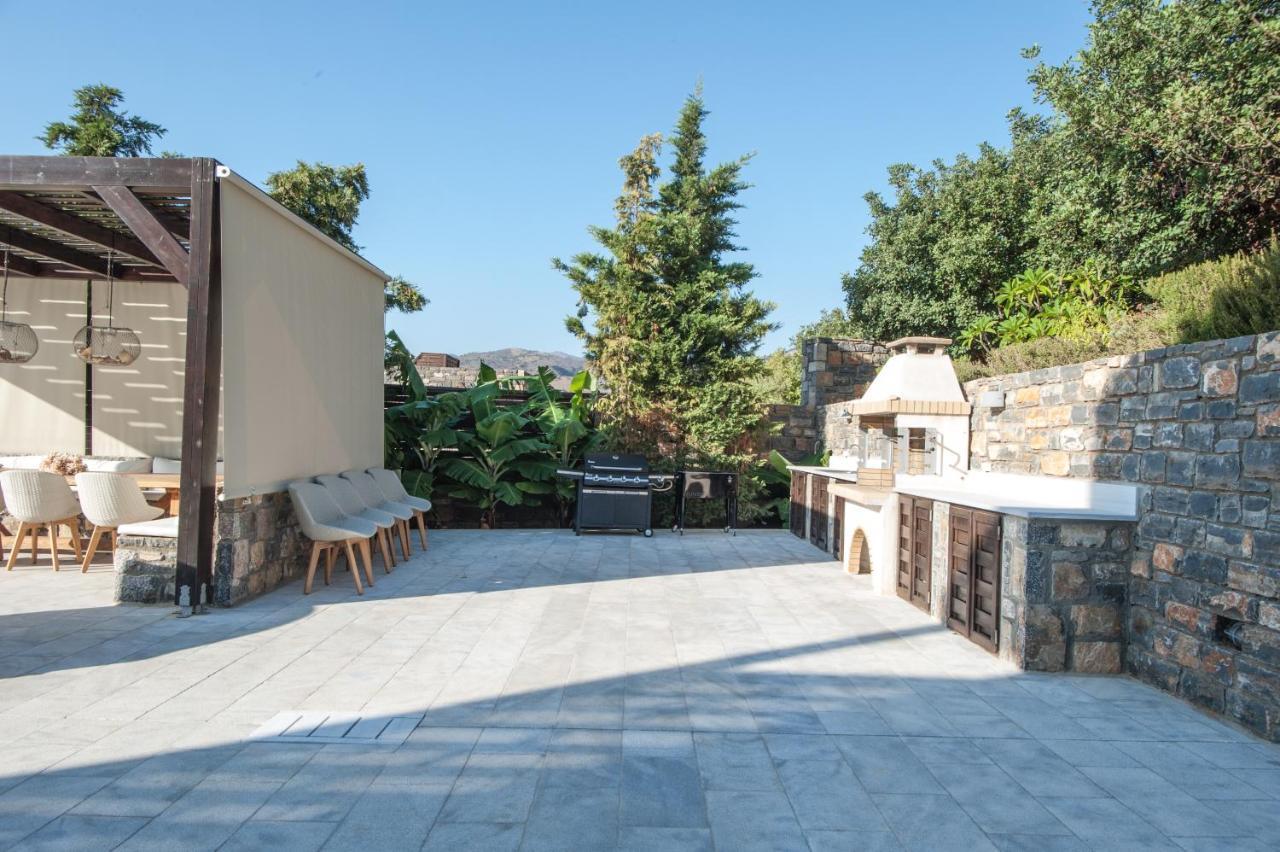 Villa Dimitra By Elounda Island View Villas Buitenkant foto