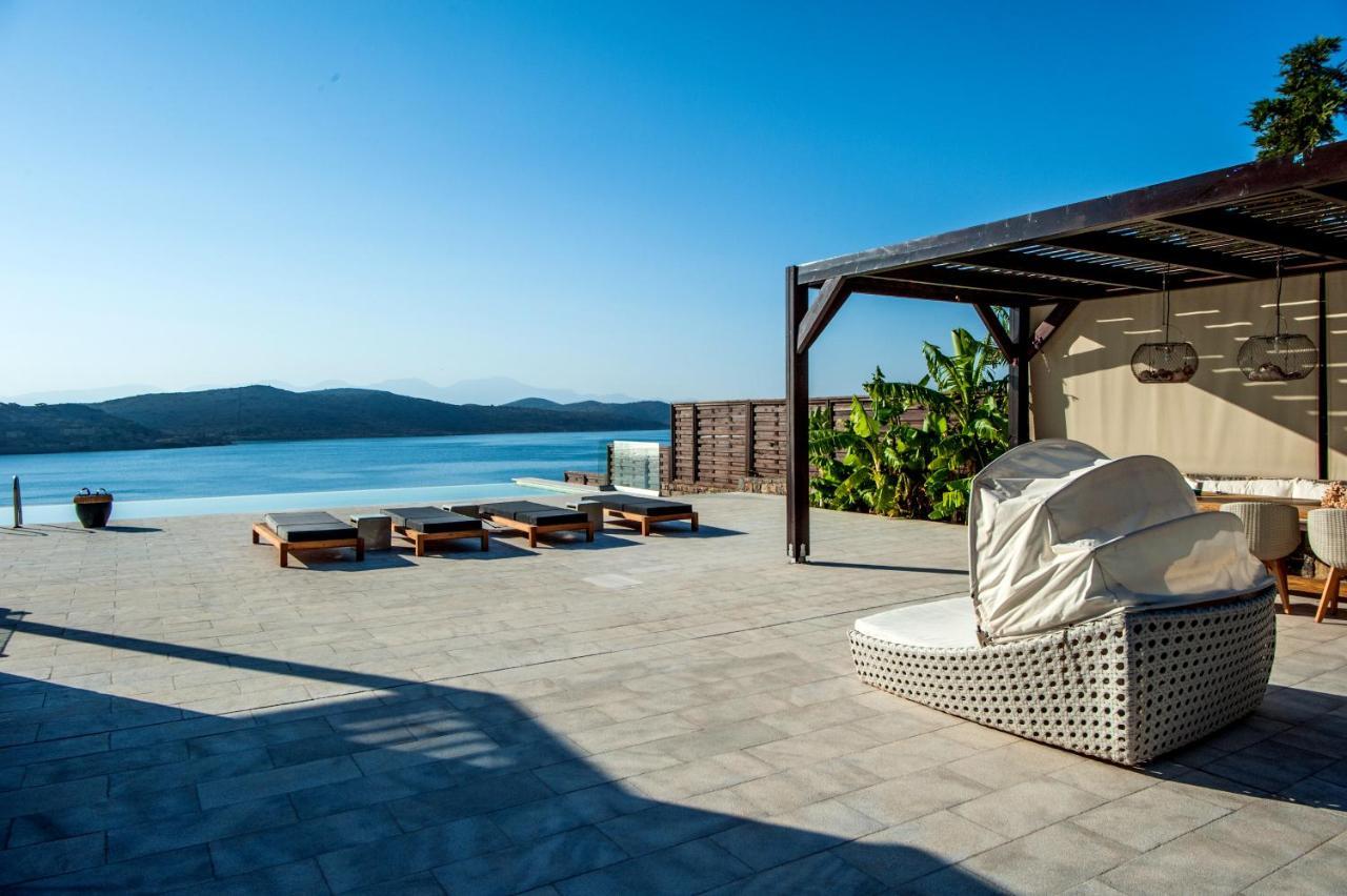 Villa Dimitra By Elounda Island View Villas Buitenkant foto