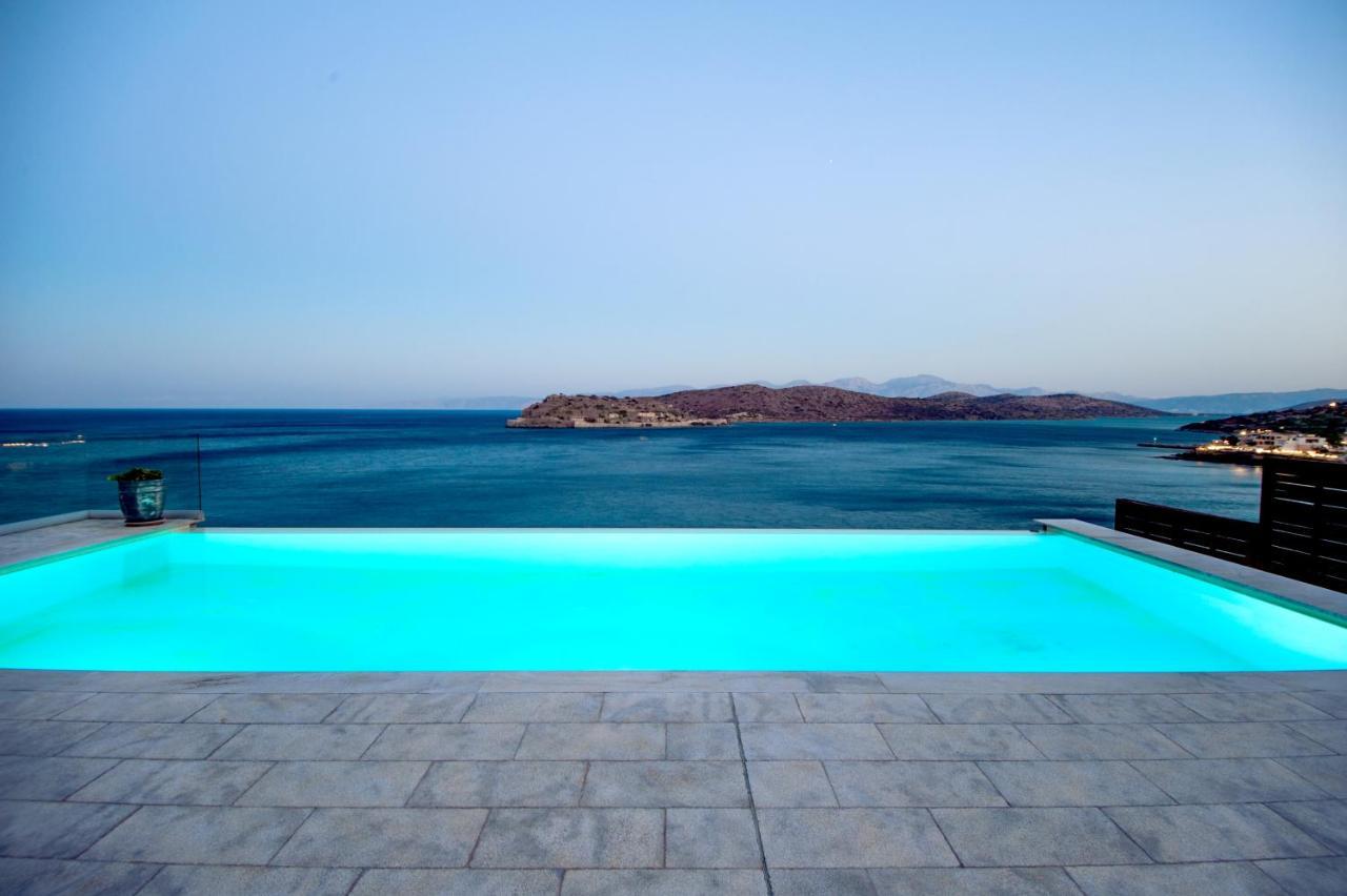 Villa Dimitra By Elounda Island View Villas Buitenkant foto
