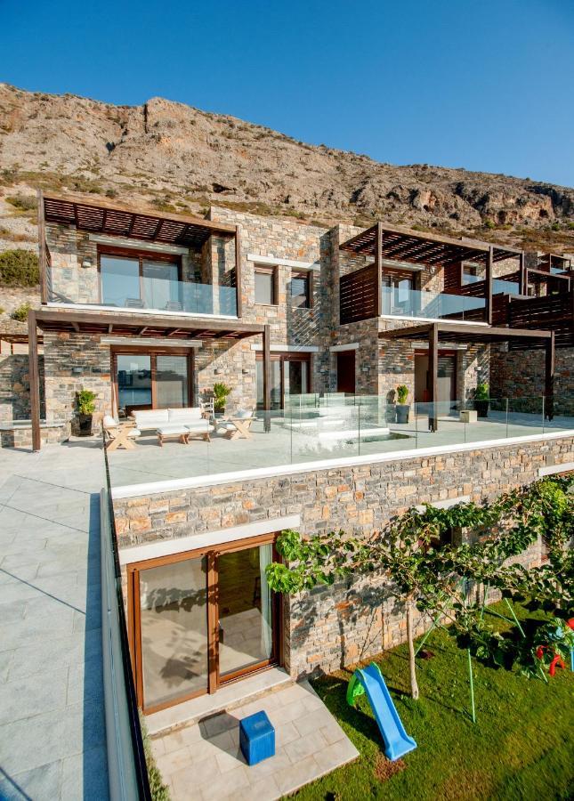 Villa Dimitra By Elounda Island View Villas Buitenkant foto