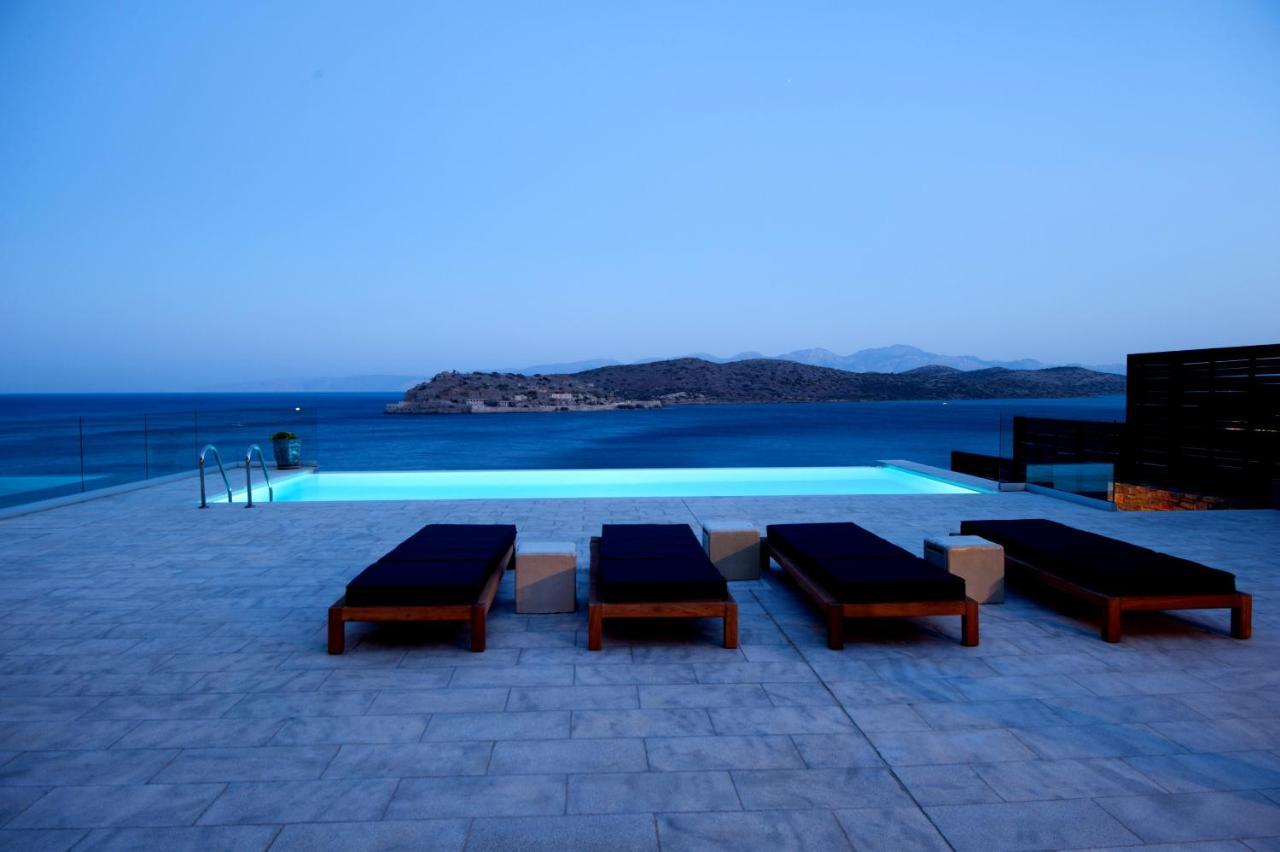 Villa Dimitra By Elounda Island View Villas Buitenkant foto
