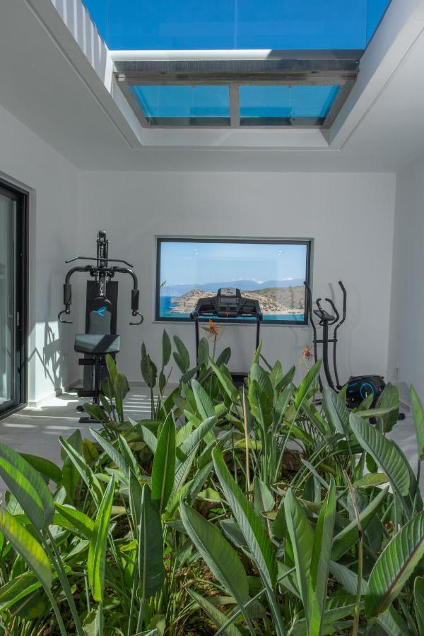 Villa Dimitra By Elounda Island View Villas Buitenkant foto