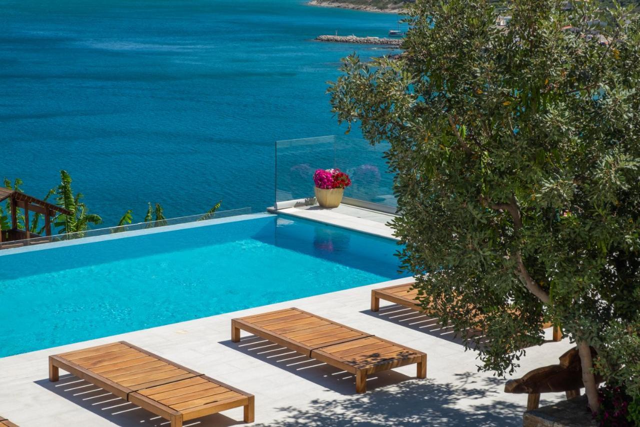 Villa Dimitra By Elounda Island View Villas Buitenkant foto