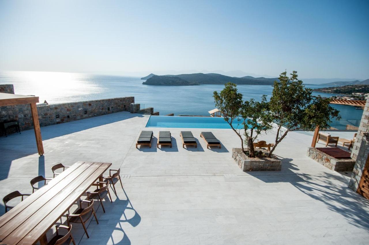 Villa Dimitra By Elounda Island View Villas Buitenkant foto
