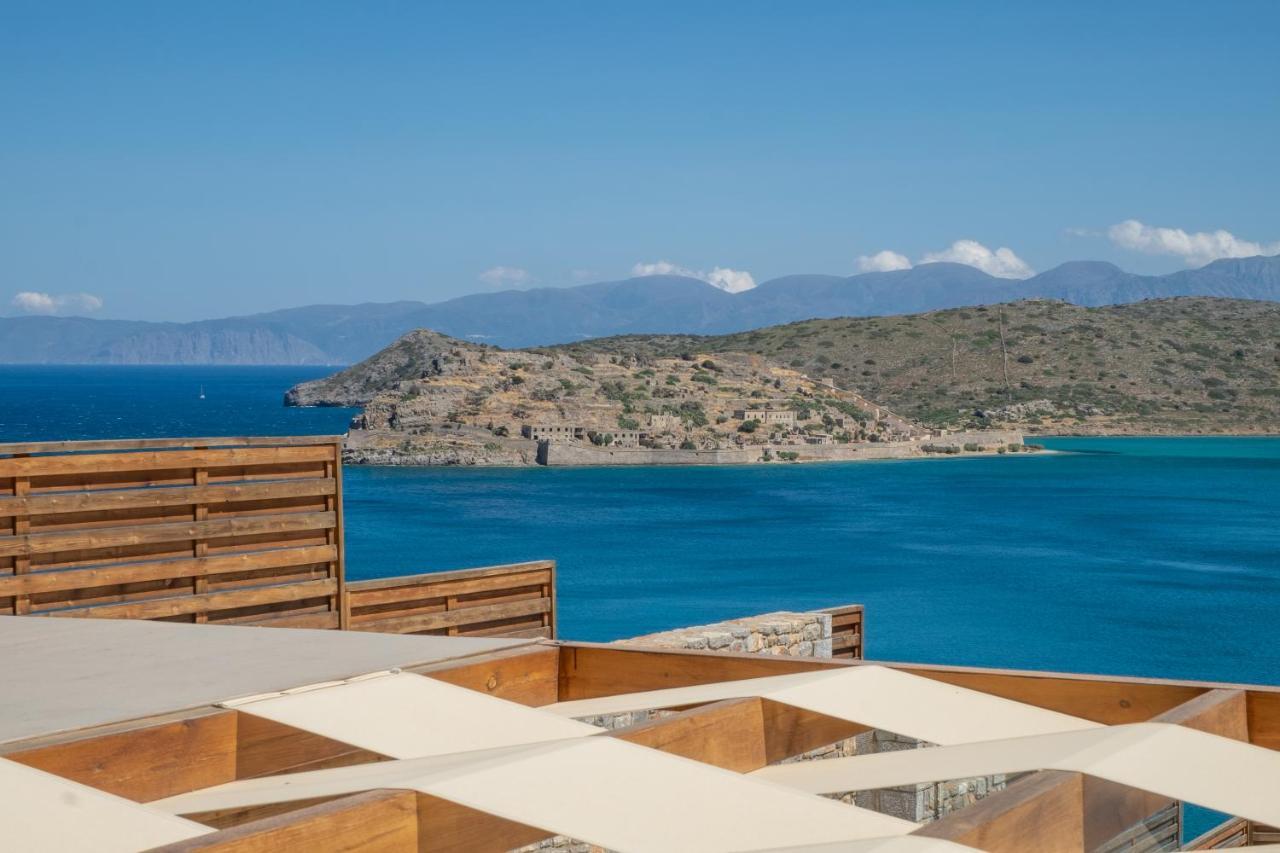 Villa Dimitra By Elounda Island View Villas Buitenkant foto