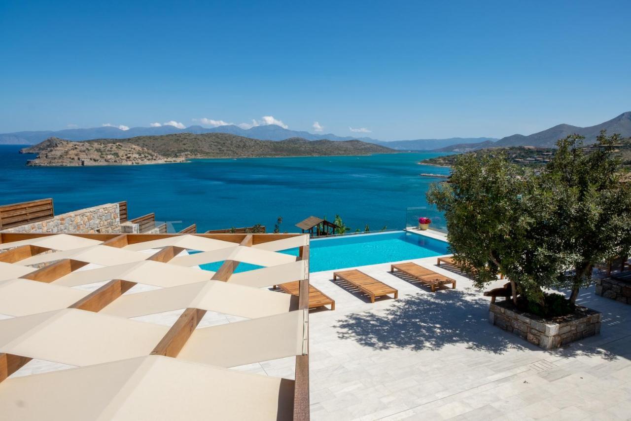 Villa Dimitra By Elounda Island View Villas Buitenkant foto