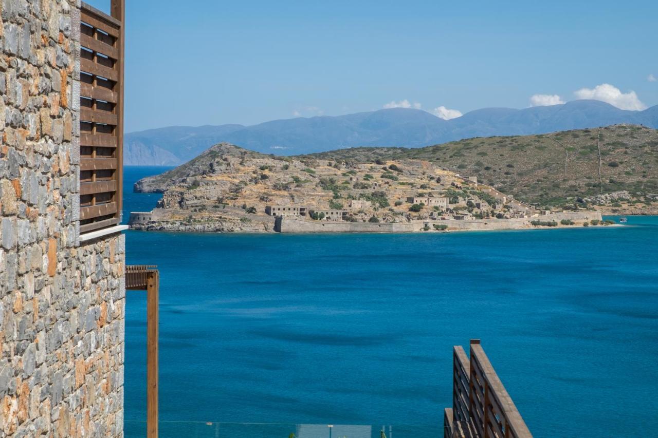 Villa Dimitra By Elounda Island View Villas Buitenkant foto