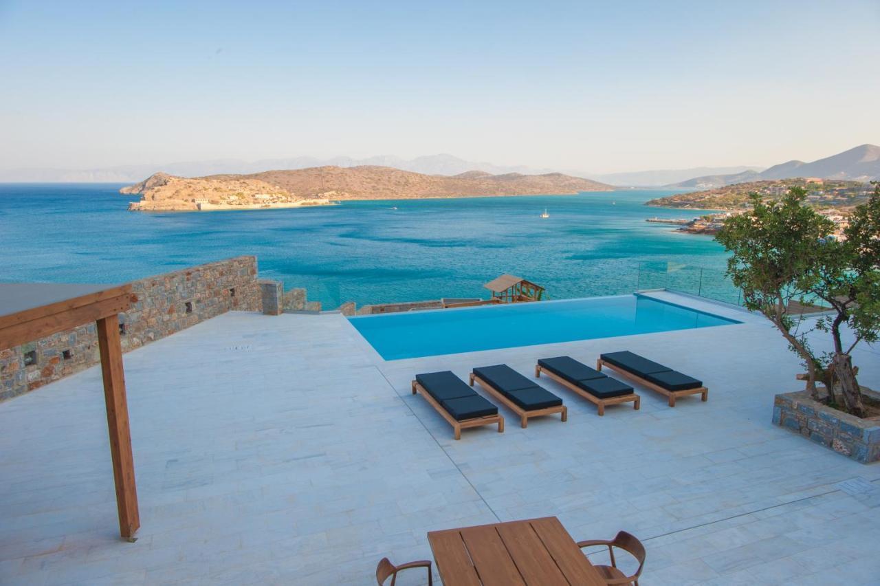 Villa Dimitra By Elounda Island View Villas Buitenkant foto