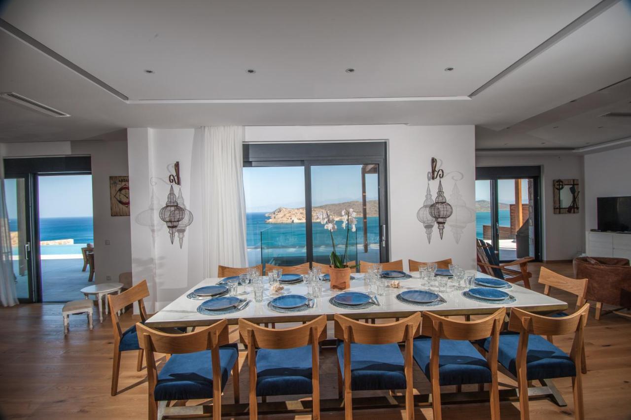 Villa Dimitra By Elounda Island View Villas Buitenkant foto