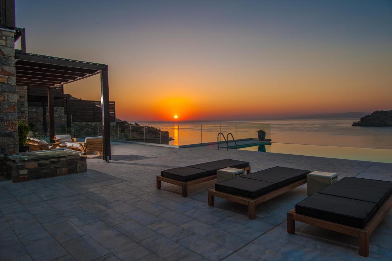 Villa Dimitra By Elounda Island View Villas Buitenkant foto