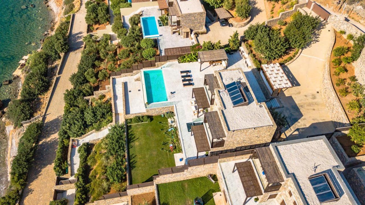 Villa Dimitra By Elounda Island View Villas Buitenkant foto