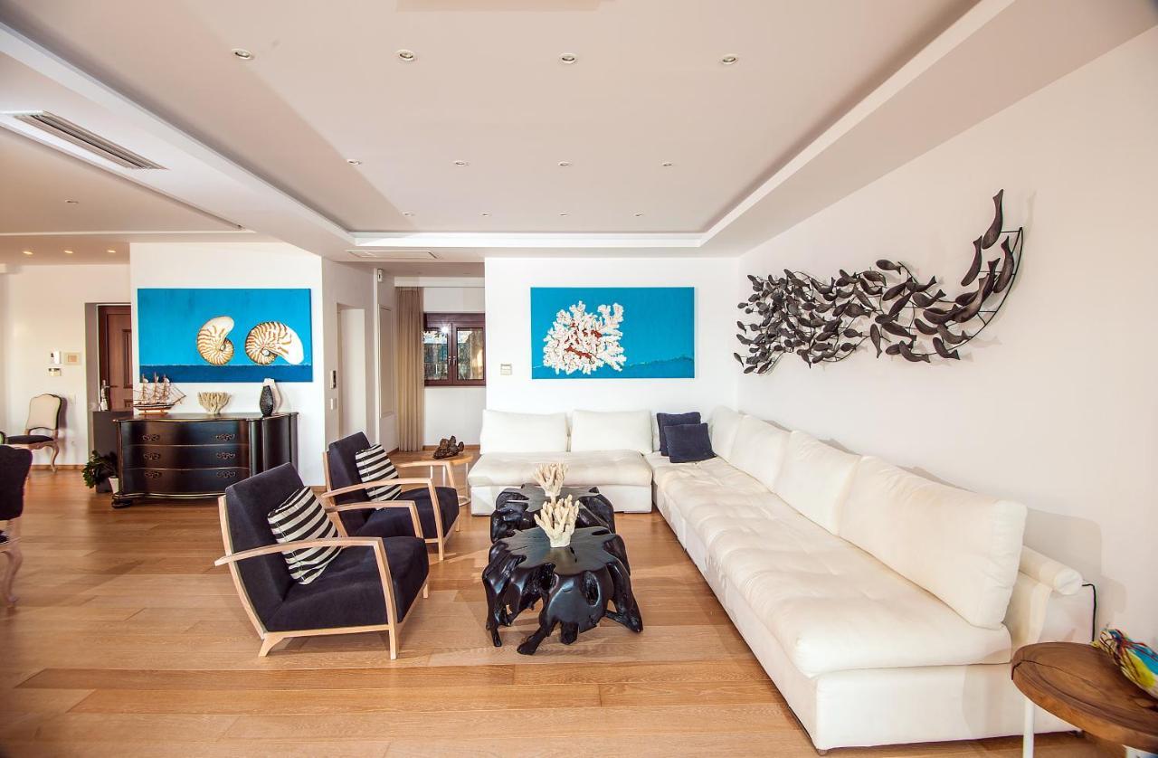 Villa Dimitra By Elounda Island View Villas Buitenkant foto