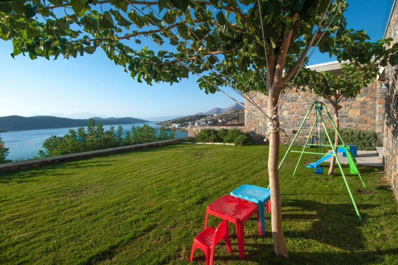Villa Dimitra By Elounda Island View Villas Buitenkant foto