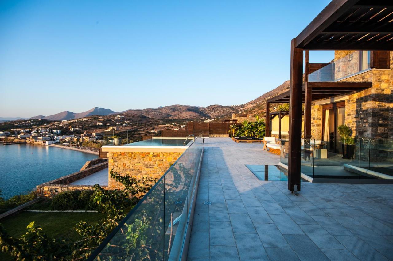 Villa Dimitra By Elounda Island View Villas Buitenkant foto
