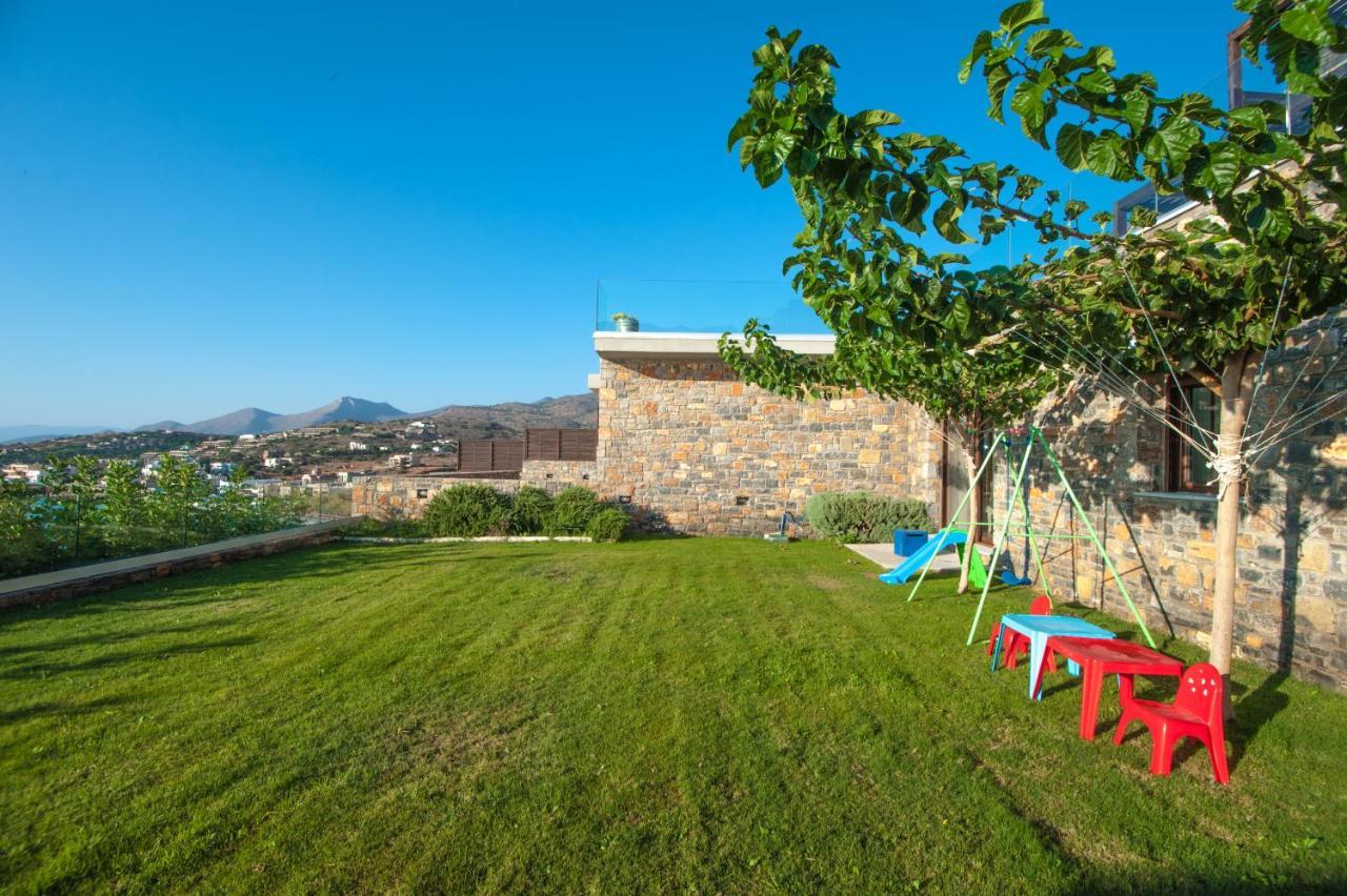 Villa Dimitra By Elounda Island View Villas Buitenkant foto