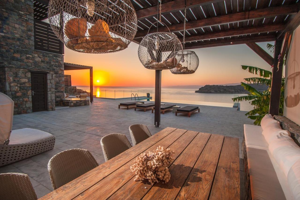 Villa Dimitra By Elounda Island View Villas Buitenkant foto
